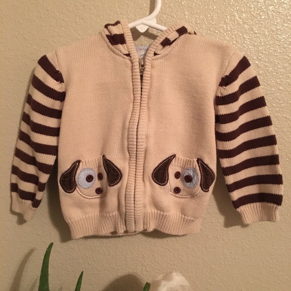 Mud Pie Zip up Sweater